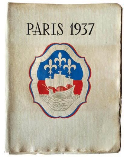 null PARIS 1937
Illustré par 62 dessins de Matisse, Vlaminck, Derain, Van
Dongen,...