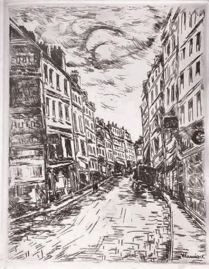 null PARIS 1937
Illustré par 62 dessins de Matisse, Vlaminck, Derain, Van
Dongen,...