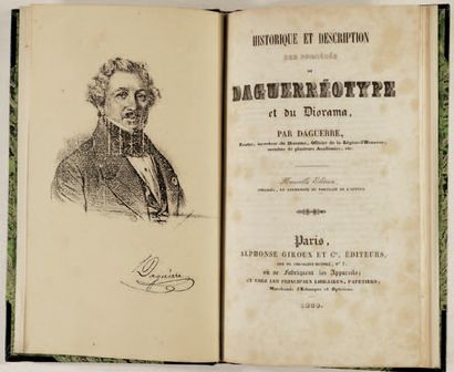 null HISTORIQUE ET DESCRIPTION DU DAGUERREOTYPE 1839
Paris, Alphonse Giroux et Cie,...