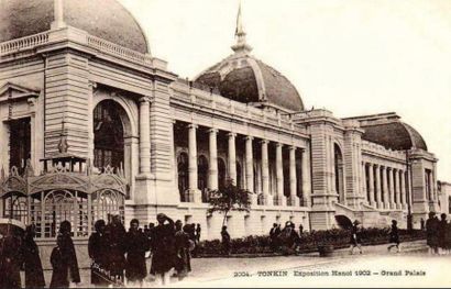 École FRANÇAISE, fin XIXeme, début du XXeme siècle Projet d'affiche pour l'Exposition...