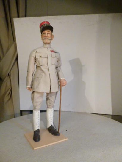null Algérie. Général Henri LAPERINE. 1919. Il a été un grand artisan de la pacification...