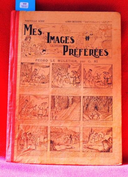 null «Mes Images préférées».
Editions Fayard sd. (1906). Fort in-4° de 320 pages...