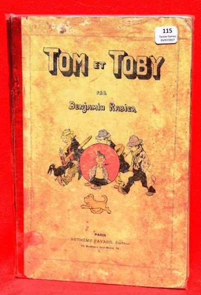 null «Tom et Toby».
Editions Fayard sd. (1905). Un volume cartonné format 19,5 x...