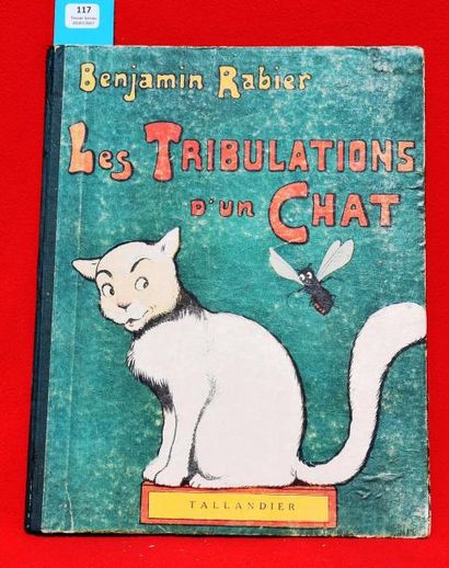 null «Les tribulations d'un Chat».
Editions Tallandier sd. Un volume cartonné in-4°...