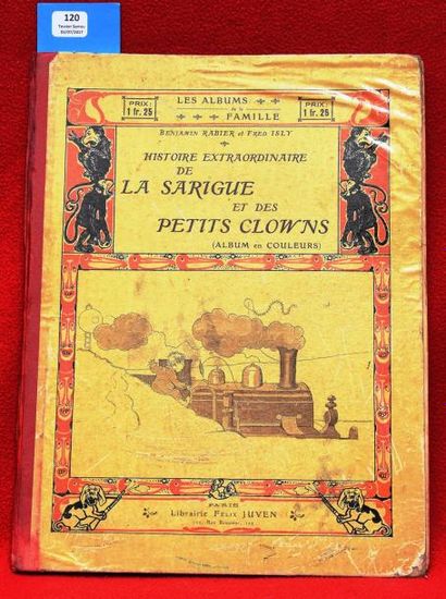 null «Histoire extraordinaire de la sarigue et des petits clowns».
Librairie Félix...