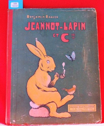 null «Jeannot-Lapin et Cie».
Editions Jules Tallandier 1913. Album cartonné format...
