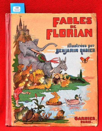 null «Fables de Florian».
Garnier frères 1936. Album in-4° cartonné format 27 x 34...