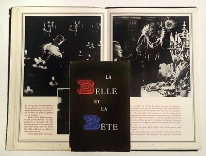 null BELLE ET LA BETE (la)
COCTEAU Jean - 1946
Dossier de presse en parfait état...