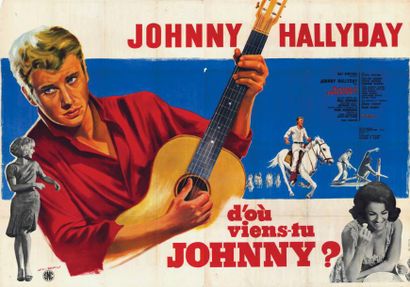 null RAU D'OU VIENS-TU JOHNNY?
HOWARD Noel - 1963
Affiche pliée en très bon état...