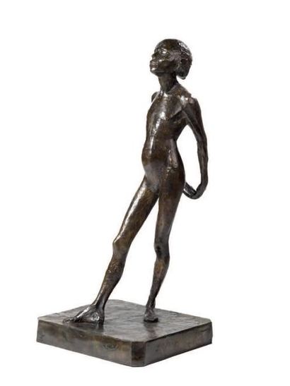  73 sculptures en bronze d'après Edgar DEGAS vendues en un lot après liquidation...
