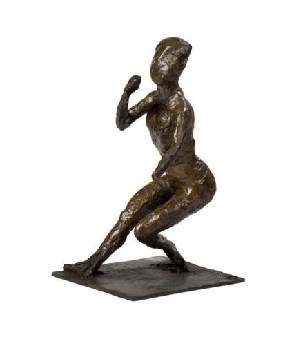 null 73 sculptures en bronze d'après Edgar DEGAS vendues en un lot après liquidation...