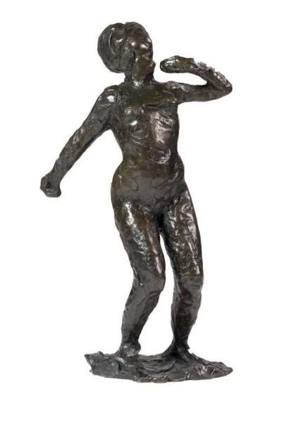  73 sculptures en bronze d'après Edgar DEGAS vendues en un lot après liquidation...