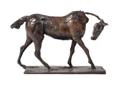 null 73 sculptures en bronze d'après Edgar DEGAS vendues en un lot après liquidation...