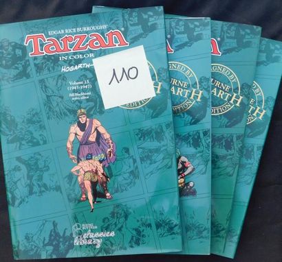 null «Tarzan in color» par HOGARTH.
9 albums numérotés et signés.
Editions Flying...