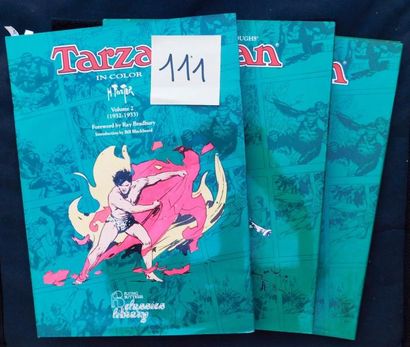 «Tarzan in color» par HOGARTH.
8 albums....