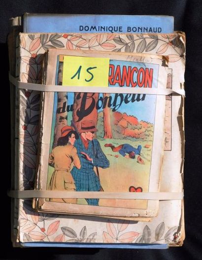 GIFFEY 
Livres illustrés par.
«Le roman du Mont Saint Michel» 1938 - «Les sondeurs...