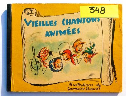 null «Vieilles Chansons animées».
Editions Les Flots Bleus, 1951, Monte Carlo. Un...