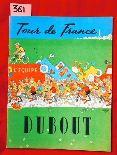 null «Tour de France».
Editions du Livre, Monte Carlo, sd. Plaquette 20 pages. Parfait...