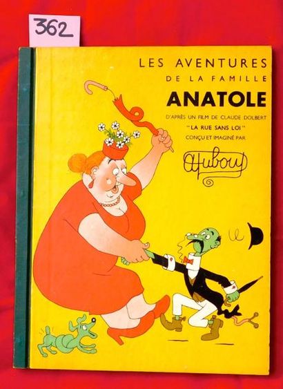 null «Les Aventures de la Famille Anatole».
Comptoir International du Livre, Vilo...