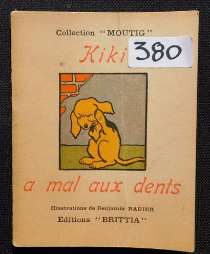 null «Kiki a mal aux dents».
Editions Brittia, collection Moutig.Sans date (1946)....