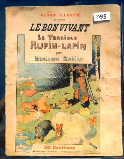 «Le terrible Rupin-Lapin».
Album illustré...
