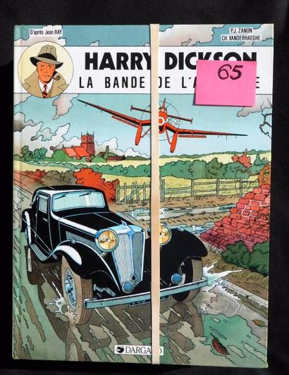 Lot de 11 volumes.
«Harry Dickson» Dargaud...