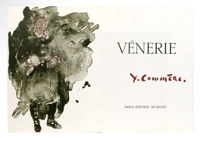 (COMMERE Jean) LA VARENDE Jean de Vénerie. Pierre de Tartas éditeur Paris 1966. E.O....