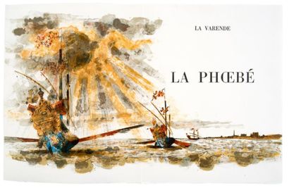 (KING Michel) LA VARENDE Jean de La Phoebé. Société normande du livre illustré 1968....