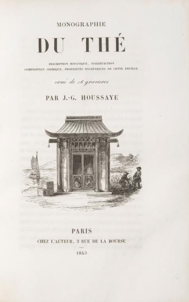 null [Botanique]. • HOUSSAYE (J.-G.).
Monographie du thé. Description botanique,...