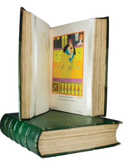 GAZETTE DU BON TON 
Arts, modes & frivolités: Les deux premiers tomes de la luxueuse...