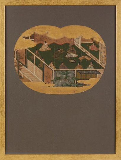 JAPON - Epoque EDO (1603 - 1868), XVIIIe siècle