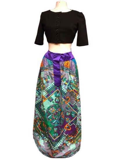 Lanvin, Lanvin Boutique Lot composé de: 3 tailleurs T44 (env) 1 chemise motif batik...