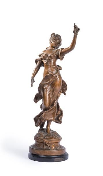 null Sculpture
Régule décor allégorique de la musique
H. 44 cm