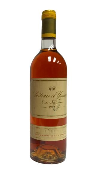 null Bordeaux - Sauternes
1 bouteille Château Yquem 1982