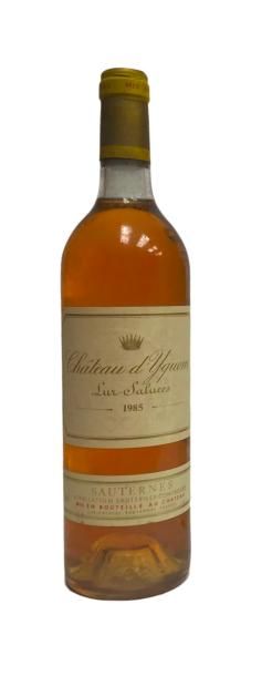  Bordeaux - Sauternes 1 bouteille Château Yquem 1985