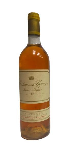 null Bordeaux - Sauternes
 1 bouteille Château Yquem 1985