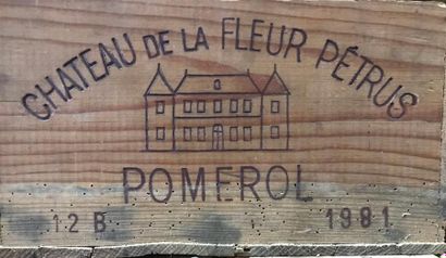 null Bordeaux - Pomerol
11 bouteilles - Château Lafleur-Pétrus 1981 (CBO)