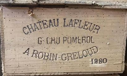  Bordeaux - Pomerol 12 bouteilles - Château Lafleur 1980 (CBO)