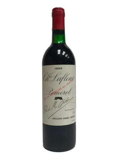 null Bordeaux - Pomerol
12 bouteilles - Château Lafleur 1983 (CBO)