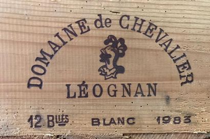 null Bordeaux - Pessac Leognan
10 bouteilles- Domaine de Chevalier 1983 (CBO)