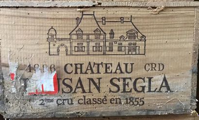 null Bordeaux - Margaux
12 bouteilles - Château Rausan-Ségla 1986 (CBO)
