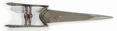 INDE - circa XVIIIe siècle Katâr
Le katâr est une dague courte typique du sous-continent...