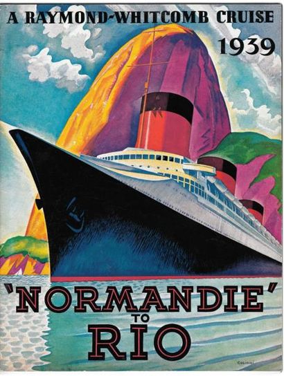 CROISIERE A RIO de 1939
RARE brochure publicitaire...