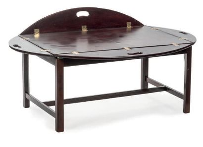 Grande table plateau, dite “Buttler tray”...