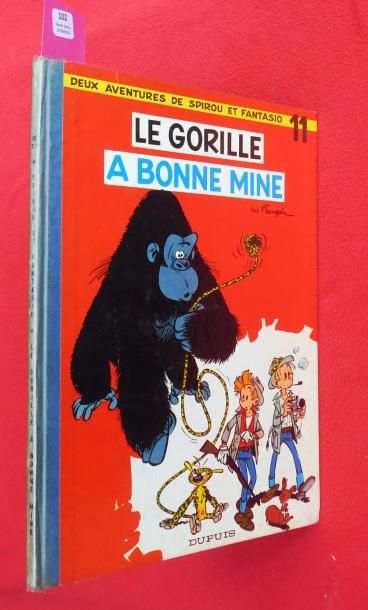 FRANQUIN «Le Gorille a bonne mine».
Spirou n°11. Dupuis 1959. Cartonné, dos papier...