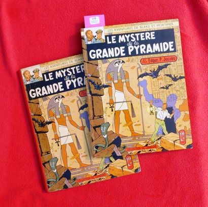 JACOBS «Le Mystère de la Grande Pyramide».
Edition collective regroupant les deux...