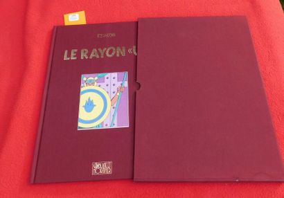 JACOBS «Le Rayon U».
Editions Blake et Mortimer 1991. L'un des exemplaires numérotés...