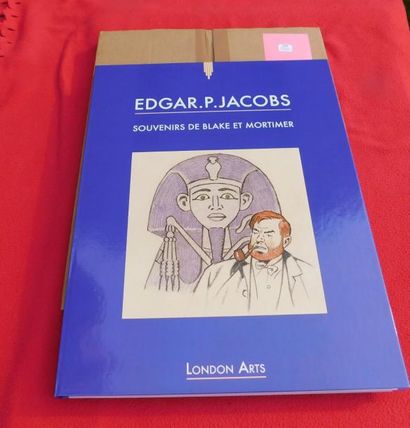 JACOBS «Souvenirs de Blake et Mortimer».
London Arts 2005. Portfolio format 46 x...