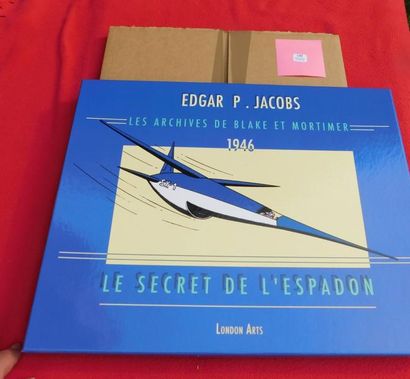JACOBS «Les Archives de Blake et Mortimer. 1946 Le Secret de l'Espadon».
London Arts....