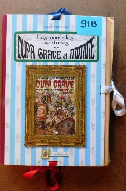 null Collectif. «Les nouvelles aventures de Dupa Grave et de la petite chatte Mimine».
Editions...